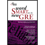 Word Smart for the New GRE