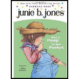 Junie B. Jones Has a Peep in Her Pocket