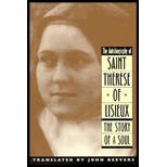 Autobiography of St. Therese of Liseux: The Story of a Soul
