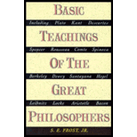 Basic Teachings of Great Philosophers