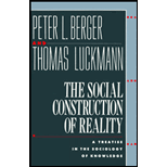 Social Construction of Reality (Large Format)
