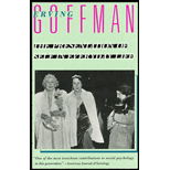 Presentation of Self in Everyday Life