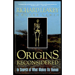 Origins Reconsidered : In Search of What Makes Us Human