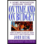 On Time and On Budget: A Home Renovation Survival Guide