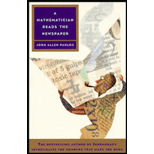 Mathematician Reads The Newspaper