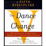 Dance of Change : The Challenges of Sustaining Momentum in a Learning Organization