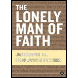 Lonely Man of Faith