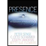 Presence : Exploration of Profound Change in People, Organizations, and Society
