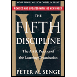 Fifth Discipline: Art and Practice of the Learning Organization