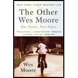 Other Wes Moore: One Name, Two Fates