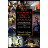 First Responder's Guide to Abnorm. Psych.