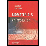 Biomaterials: An Introduction (Hardback)
