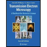 Transmission Electron Microscopy: A Textbook for Materials Science ...