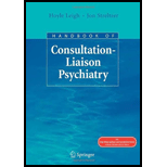 Handbook of Consultation-Liaison Psychiatry