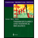Thermodynamics and Statistical Mechanics