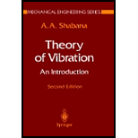 Theory of Vibration: Introduction (Hardback)