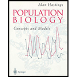 Population Biology : Concepts and Models