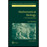 Mathematical Biology 1 : Introduction
