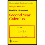 Second Year Calculus: From Celestial Mechanics to Special Relativity
