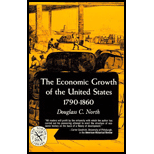 Economic Growth of United States, 1790-1860 (Paperback)