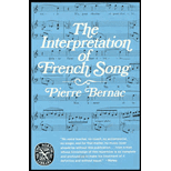 Interpretation of French Song