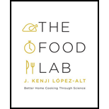 Food Lab: Better Home Cooking Through Science