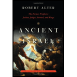 Ancient Israel: Former Prophets