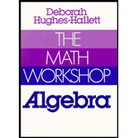 Math Workshop : Algebra