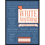 How to Write Anything: A Complete Guide