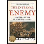 Internal Enemy: Slavery and War in Virginia, 1772-1832