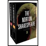Norton Shakespeare - Volume 1 and 2 - With Access