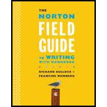 Norton Field Guide to Writing With Handbook