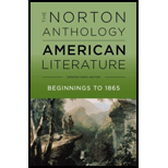 Norton Anthology of American Literature, Shorter, Volume 1