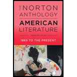 Norton Anthology of American Literature, Shorter Version, Volume 2