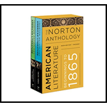 Norton Anthology of American Literature, Volume A and B