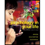 Psychology In Your Life - With Access