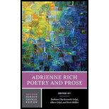 Adrienne Rich's Poetry and Prose