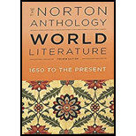 Norton Anthology of World Literature - Volumes D,E,F