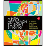 New Approach to Sight Singing