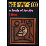 Savage God : A Study of Suicide