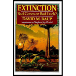 Extinction: Bad Genes or Bad Luck? (Paperback)