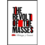 Revolt of the Masses (Large Format)