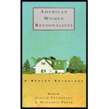 American Women Regionalists: A Norton Anthology