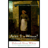 Ar'n't I a Woman?: Female Slaves in the Plantation South - With New Introduction
