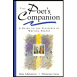 Poet's Companion: A Guide to the Pleasures of Writing Poetry
