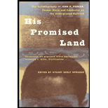 His Promised Land: The Autobiography of John P. Parker, Former Slave and Conductor on the Underground Railroad
