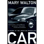 Car : A Drama of the American Workplace