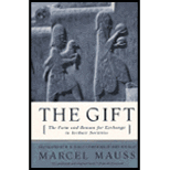 Gift: The Form and Reason for Exchange in Archaic Societies