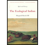Ecological Indian: Myth and History