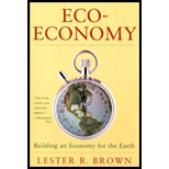 Eco-Economy : Building an Economy for the Earth